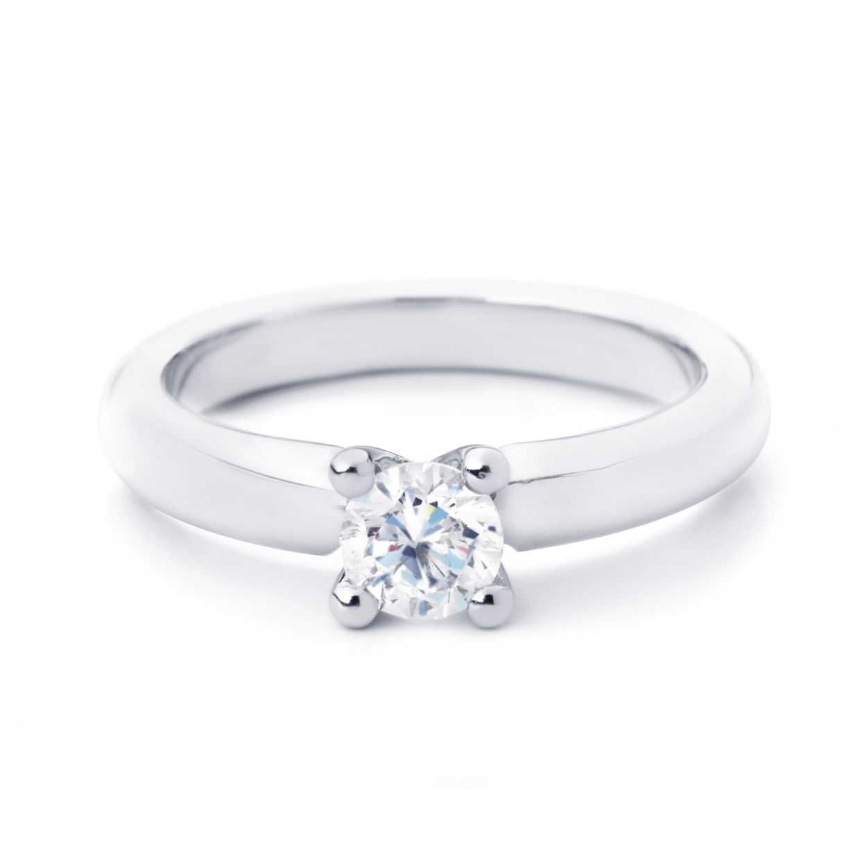Ring Feline 14kts witgoud met 0,08carat diamant briljant geslepen  in de Steenkwaliteit Pikee (zuiverheid) / wesselton (kleur) 

Verkrijgbaar vanaf 0,03crt pikee/wesselton of si/river

Leverbare goudkleuren: 14kts geelgoud, 14kts witgoud, 14kts roségoud en alle bi-color combinaties