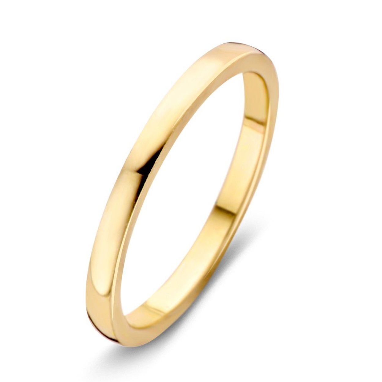 Ring geelgoud Maat 56