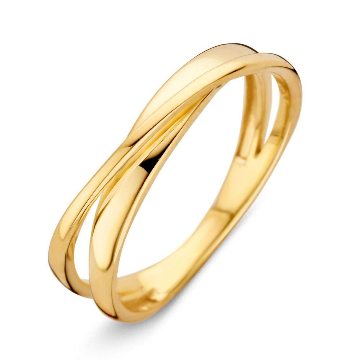 Ring geelgoud Maat 56
