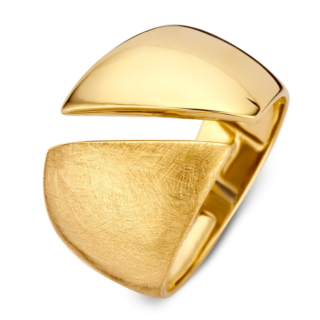 Ring geelgoud Maat 58