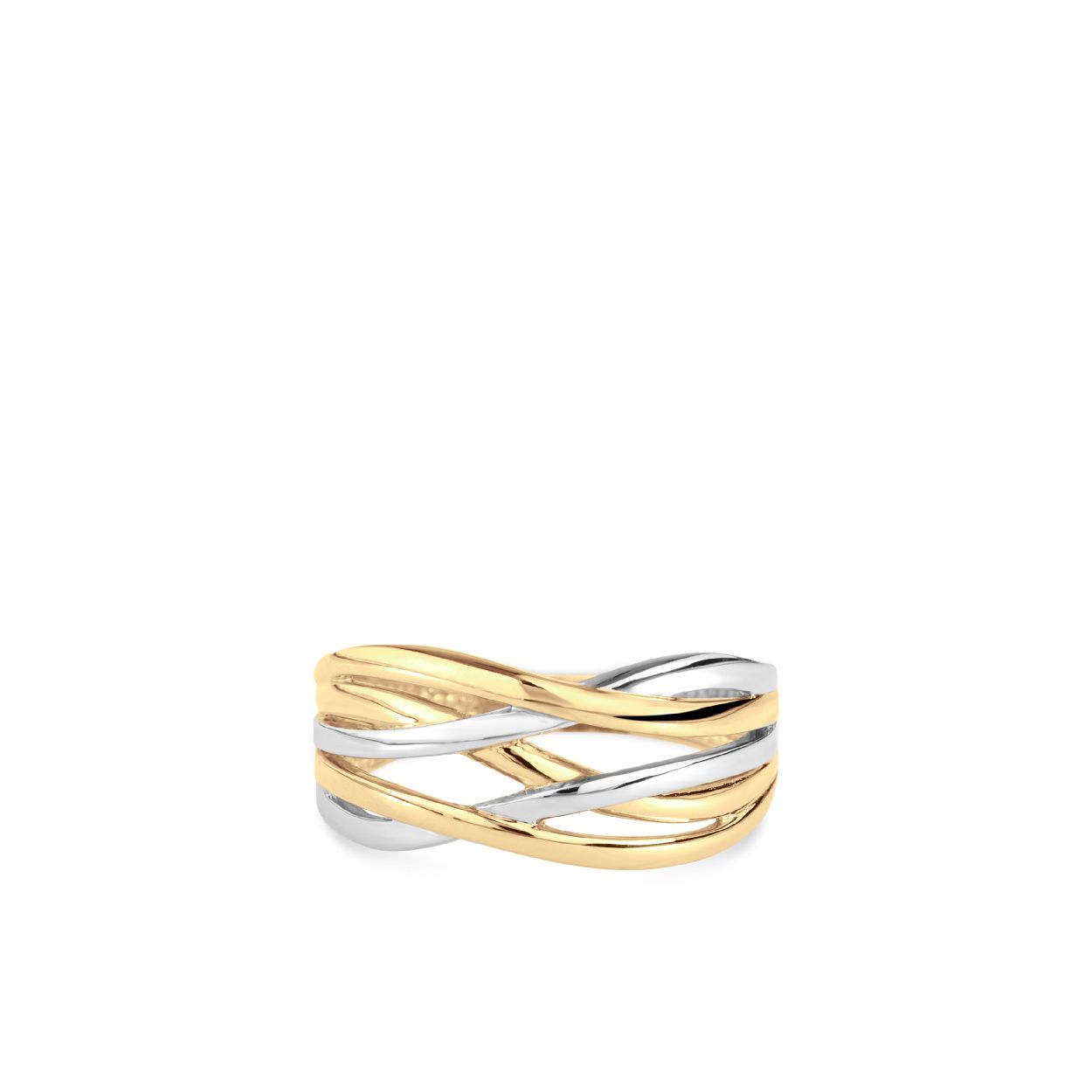Dit is een ring van het merk Swing Jewels. Dit sieraad is gemaakt van goud. De maat van dit sieraad is: 54
