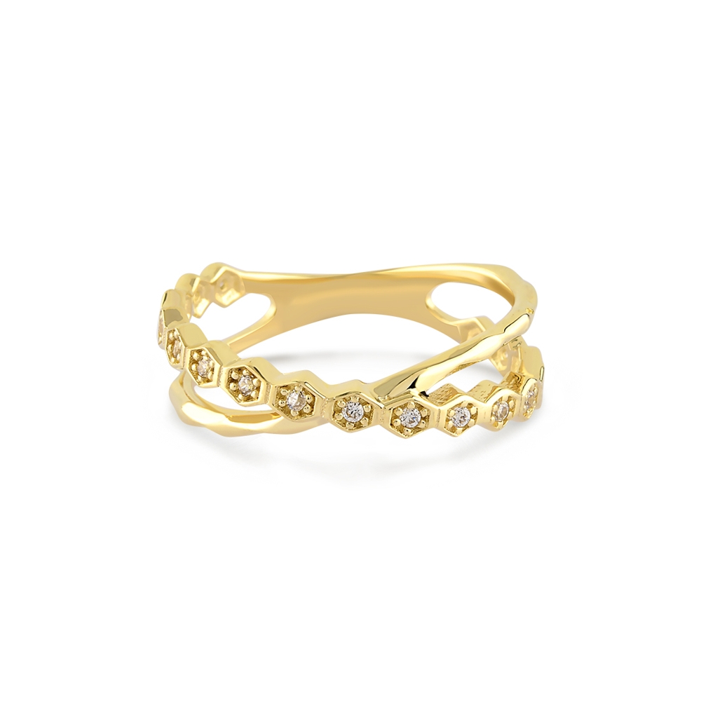 Dit is een ring van het merk Swing Jewels.