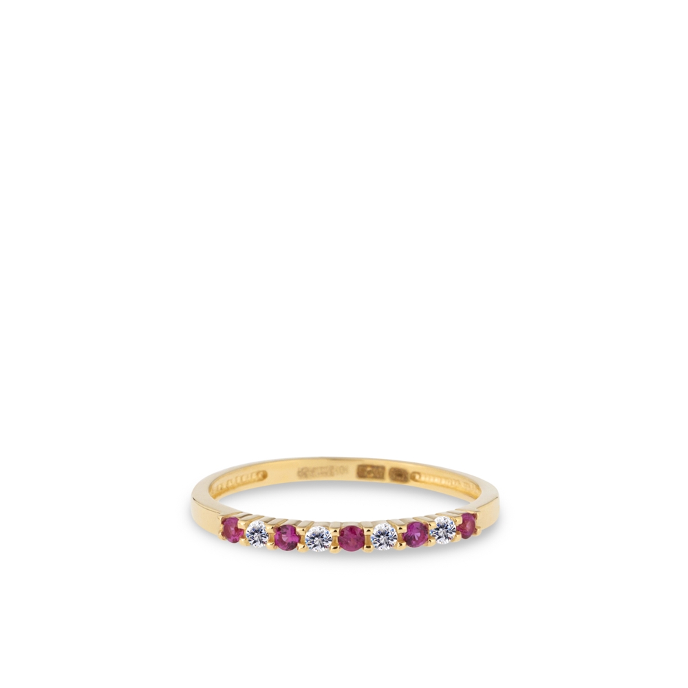 Swing Jewels gouden ring met zirkonia
Goudgehalte: 14 karaat
Breedte: 1,65 mm
Maat: 56