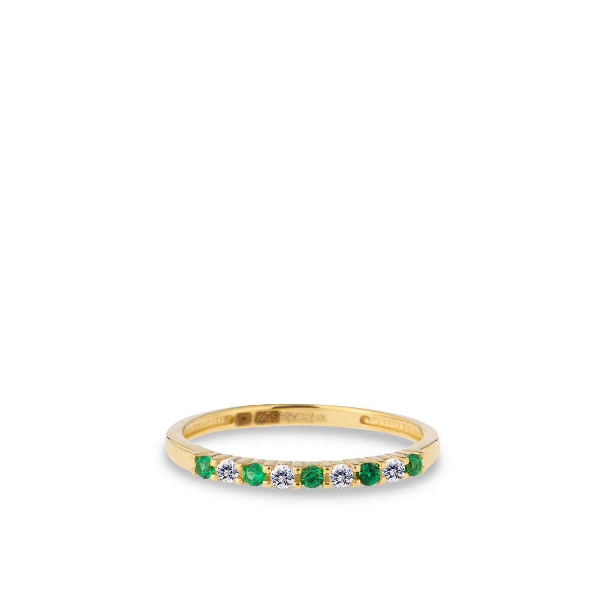 Deze ring is van het merk Swing Jewels. Het is een damessieraad gemaakt van goud. De/Het ring is goud van kleur.
De verdere specificaties van de ring zijn als volgt:
Karaat: 14