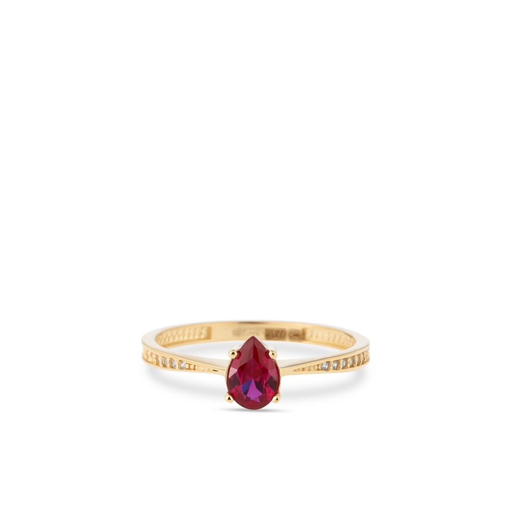 Deze ring is van het merk Swing Jewels. Het is een damessieraad gemaakt van goud . De ring is geelgoud van kleur.
De verdere specificaties van de ring zijn als volgt:
Breedte (mm): 4.8
Lengte (mm): 56
Hoogte (mm): 6