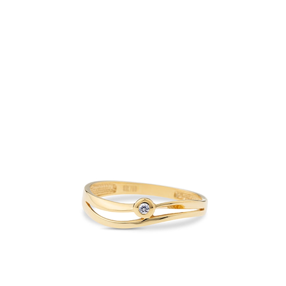 Deze ring is van het merk Swing Jewels. Het is een damessieraad gemaakt van goud, 18 karaat, (legering: 0.75). De ring is geelgoud van kleur.
De verdere specificaties van de ring zijn als volgt:
Breedte (mm): 19.2
Lengte (mm): 54
Hoogte (mm): 3.8