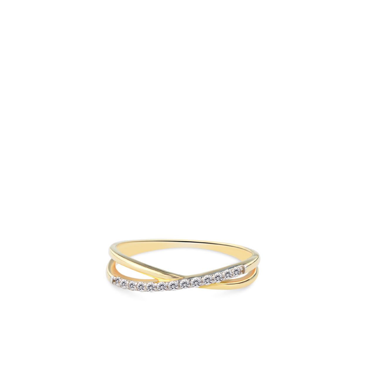 Dit is een ring van het merk Swing Jewels. Dit sieraad is gemaakt van goud. De maat van dit sieraad is: 58