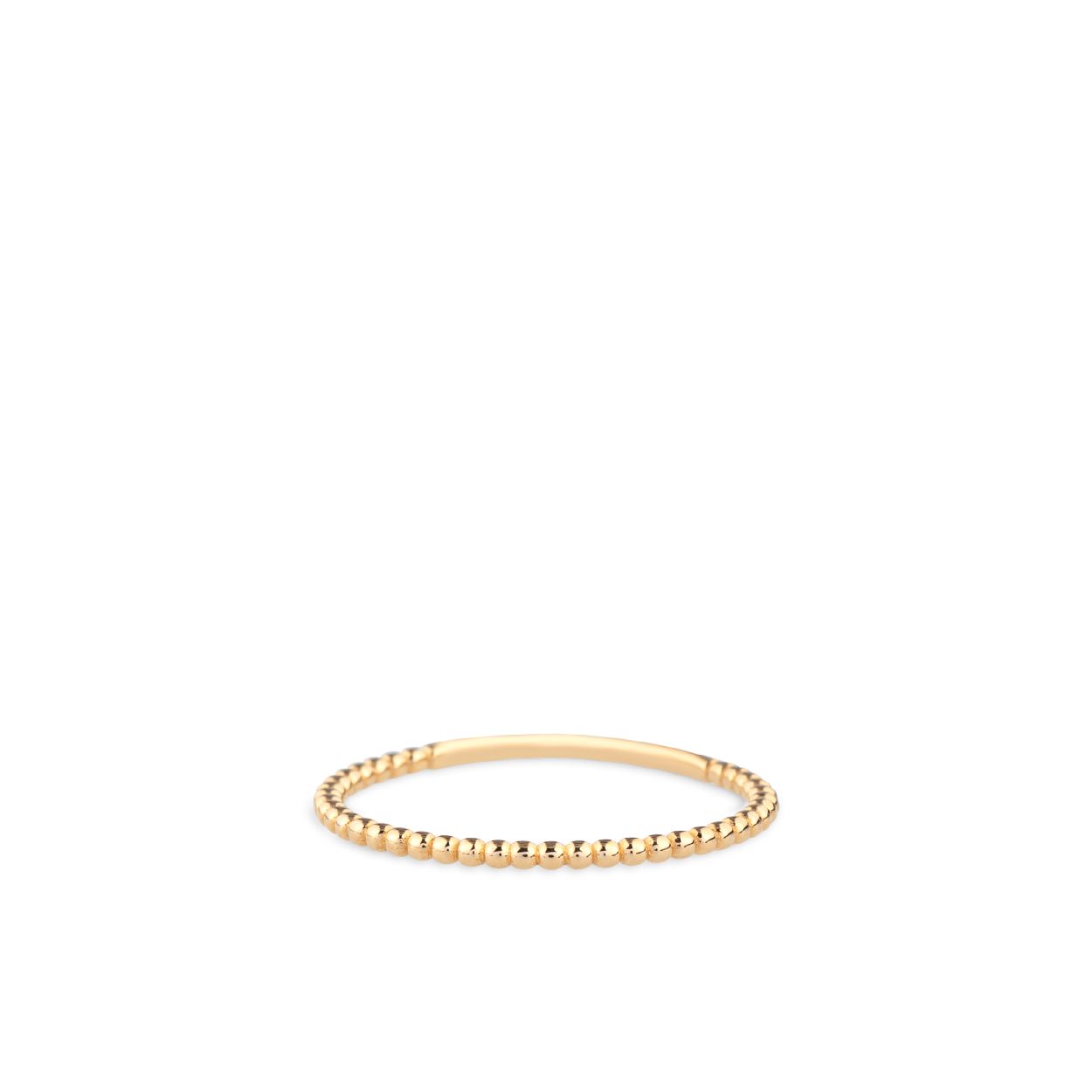 Dit is een ring van het merk Swing Jewels. De kleur van het sieraad is geelgoud.
