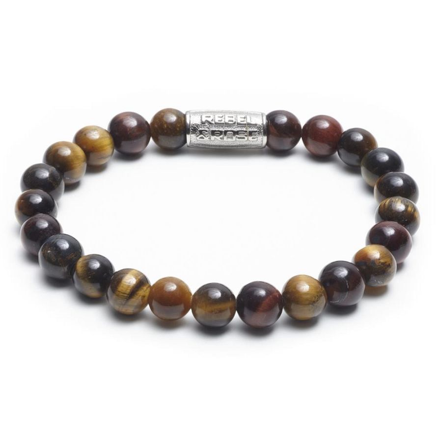 Armband met tijgeroog 