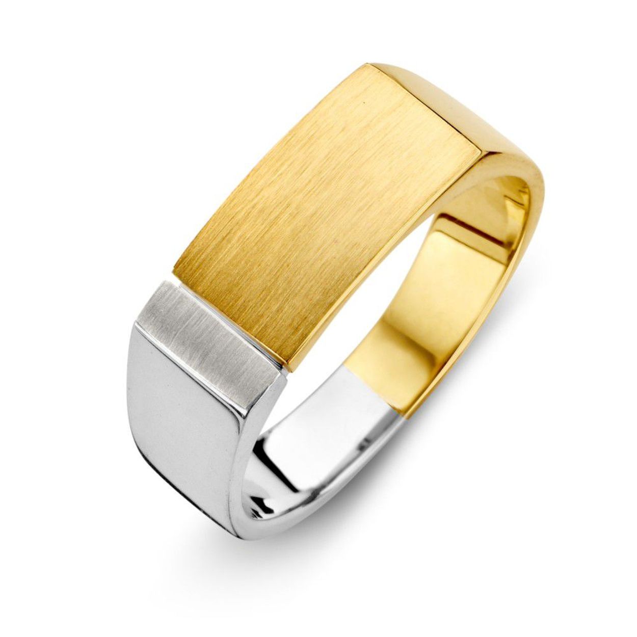 Ring bicolor Maat 63