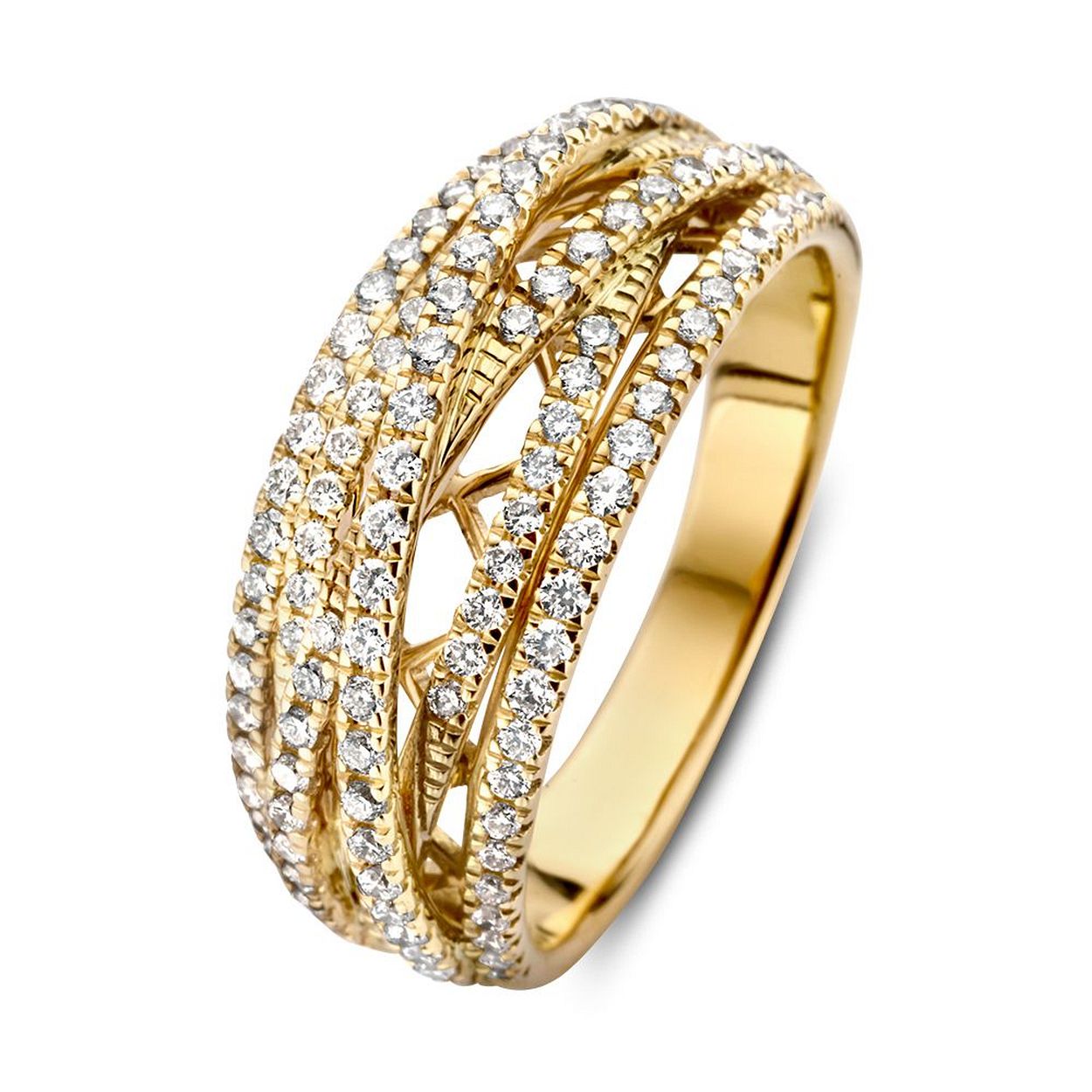 EXCELLENT JEWELRY RING GEELGOUD DAMES RG117213