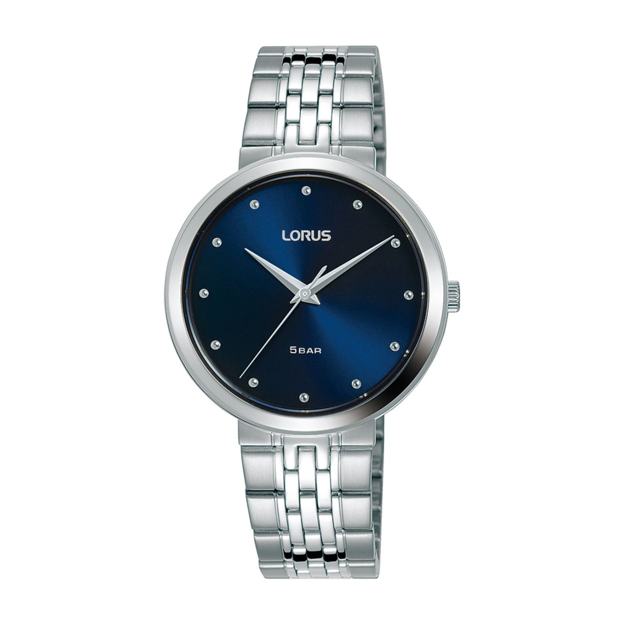 Dit dameshorloge is van het merk Lorus. Het is een analoog horloge gemaakt van staal. De diameter van de kast is 32 mm en de kast is 8 mm dik.
De verdere specificaties van het horloge zijn als volgt:
Glassoort: hardlex mineraal glas
Bandbreedte: 14
Kastmateriaal: staal
Waterdichtheid: 5 ATM
Techniek: quartz