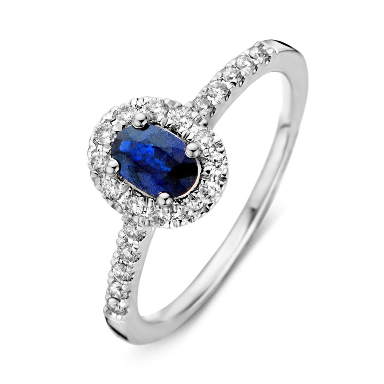 Ring witgoud briljant en saffier
karaat diamant totaal0.27 crtKwaliteit diamantH/SI-1 (Wesselton)Samenstelling stenenSaffier 0.60 crt