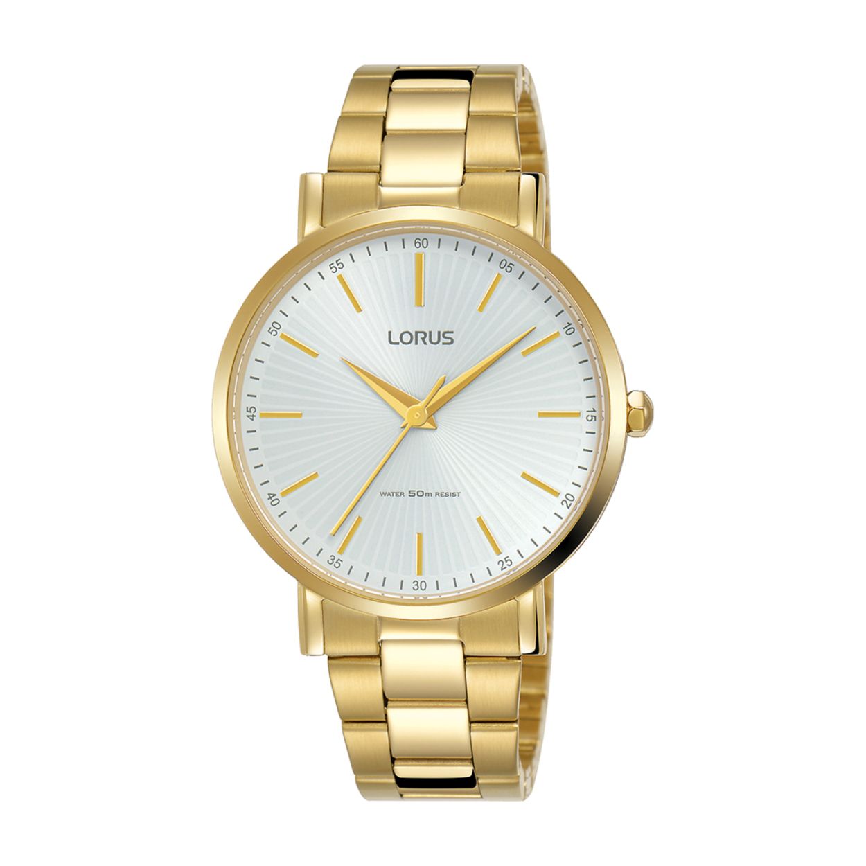 Dit dameshorloge is van het merk Lorus. Het is een analoog horloge gemaakt van staal. De diameter van de kast is 34 mm en de kast is 8 mm dik.
De verdere specificaties van het horloge zijn als volgt:
Glassoort: hardlex mineraal glas
Bandbreedte: 14
Kastmateriaal: staal
Waterdichtheid: 5 ATM
Techniek: quartz