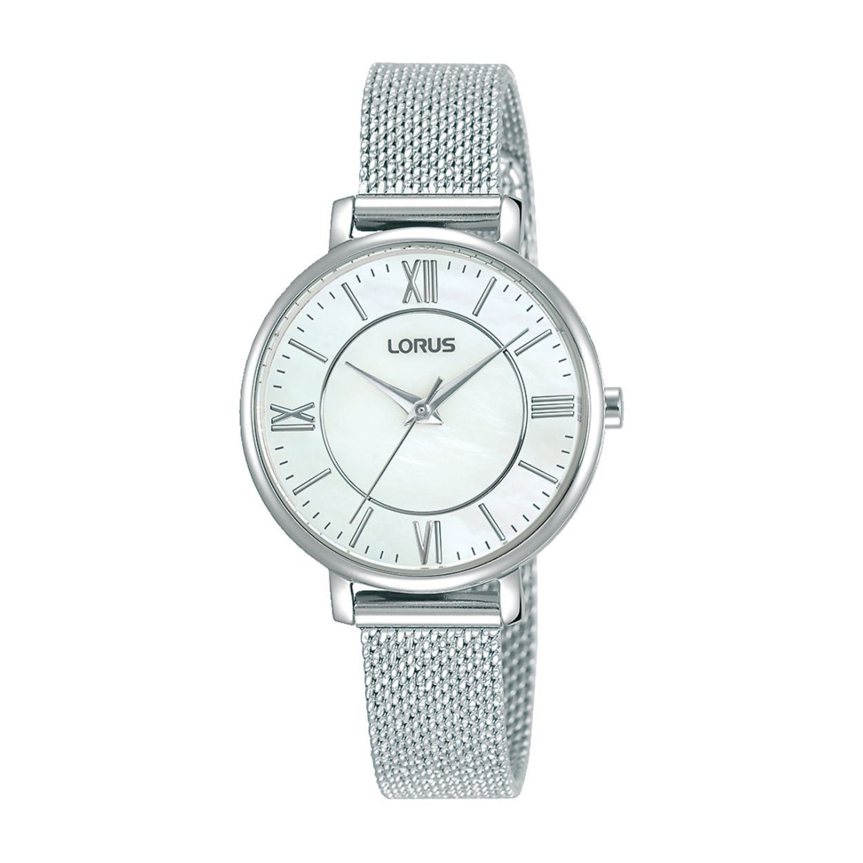 Dit dameshorloge is van het merk Lorus. Het is een analoog horloge gemaakt van staal. De diameter van de kast is 30 mm en de kast is 8 mm dik.
De verdere specificaties van het horloge zijn als volgt:
Glassoort: hardlex mineraal glas
Bandbreedte: 11
Kastmateriaal: staal
Waterdichtheid: 3 ATM
Techniek: quartz
