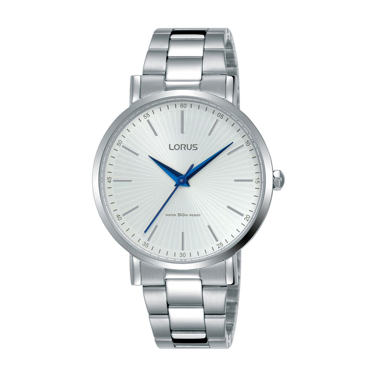 Dit dameshorloge is van het merk Lorus. Het is een analoog horloge gemaakt van staal. De diameter van de kast is 34 mm en de kast is 8 mm dik.
De verdere specificaties van het horloge zijn als volgt:
Glassoort: hardlex mineraal glas
Bandbreedte: 16
Kastmateriaal: staal
Waterdichtheid: 5 ATM
Techniek: quartz