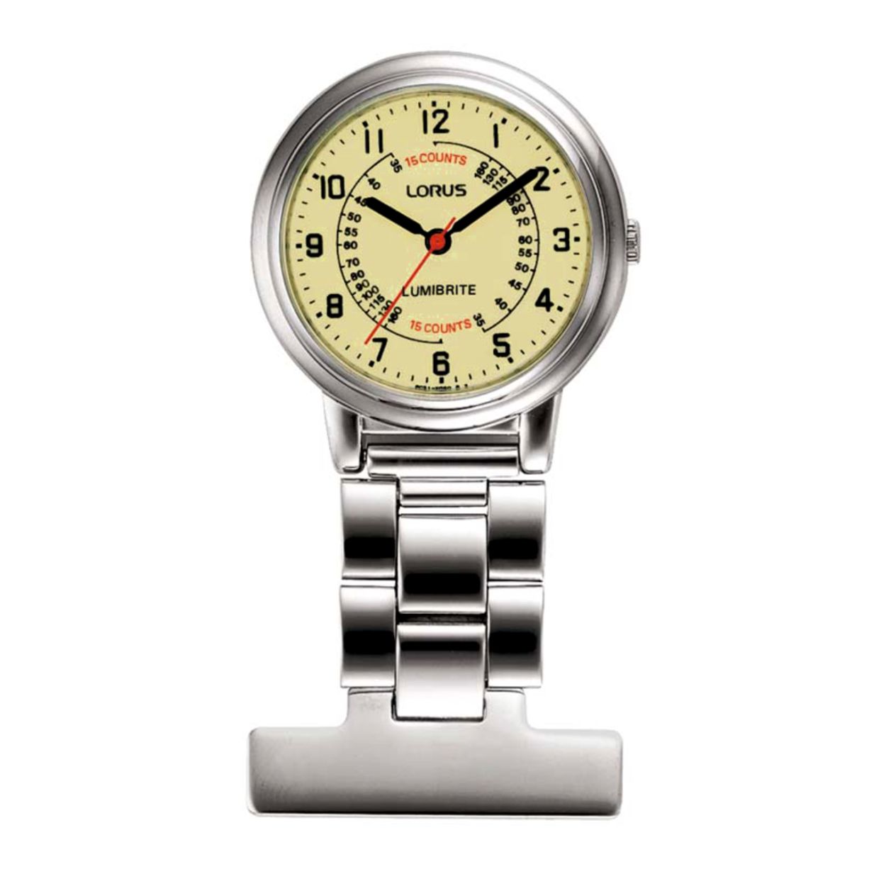 Dit dameshorloge is van het merk Lorus. Het is een analoog horloge gemaakt van metaal. De diameter van de kast is 30 mm en de kast is 7 mm dik.
De verdere specificaties van het horloge zijn als volgt:
Glassoort: hardlex mineraal glas
Bandbreedte: 16
Kastmateriaal: metaal
Waterdichtheid: 3 ATM
Techniek: quartz