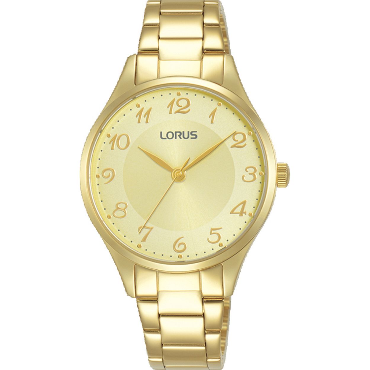 lorus dames horloge double 