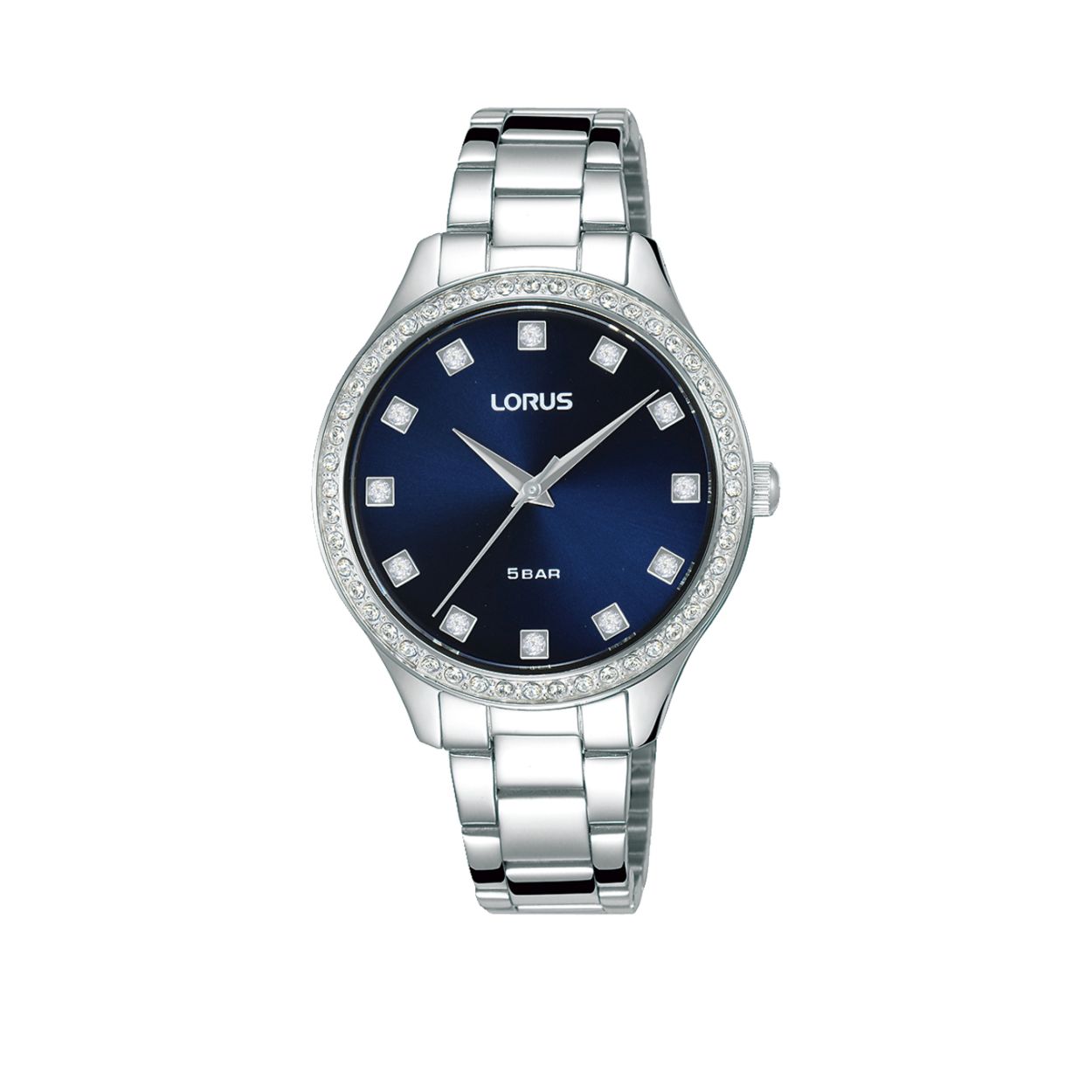 Dit dameshorloge is van het merk Lorus. Het is een analoog horloge gemaakt van staal. De diameter van de kast is 33 mm en de kast is 8 mm dik.
De verdere specificaties van het horloge zijn als volgt:
Glassoort: hardlex mineraal glas
Bandbreedte: 12
Kastmateriaal: staal
Waterdichtheid: 5 ATM
Techniek: quartz