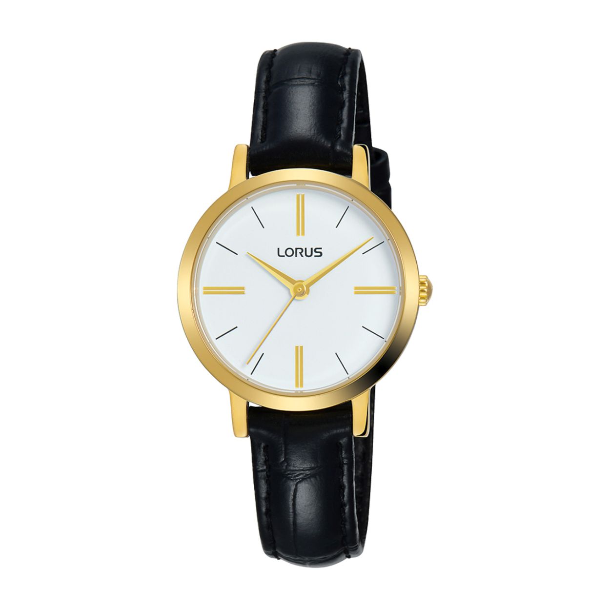 Dit dameshorloge is van het merk Lorus. Het is een analoog horloge gemaakt van leer. De diameter van de kast is 28 mm en de kast is 7.5 mm dik.
De verdere specificaties van het horloge zijn als volgt:
Glassoort: hardlex mineraal glas
Bandbreedte: 12
Kastmateriaal: metaal
Waterdichtheid: 5 ATM
Techniek: quartz