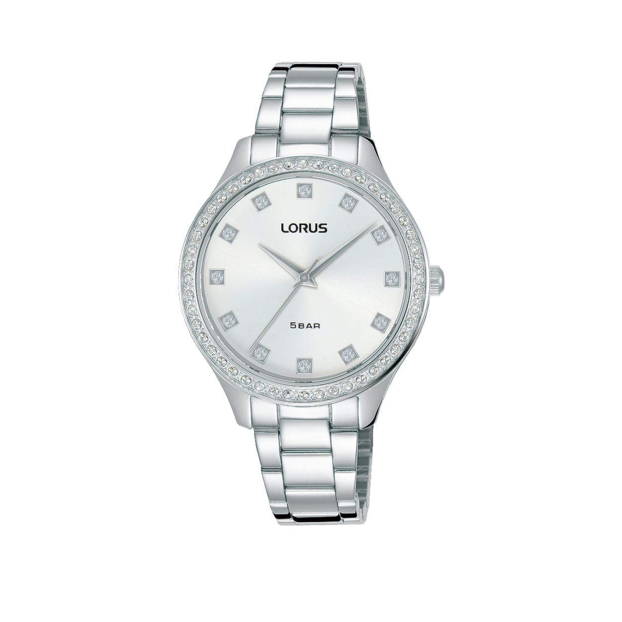 Dit dameshorloge is van het merk Lorus. Het is een analoog horloge gemaakt van staal. De diameter van de kast is 33 mm en de kast is 8 mm dik.
De verdere specificaties van het horloge zijn als volgt:
Glassoort: hardlex mineraal glas
Bandbreedte: 12
Kastmateriaal: staal
Waterdichtheid: 5 ATM
Techniek: quartz