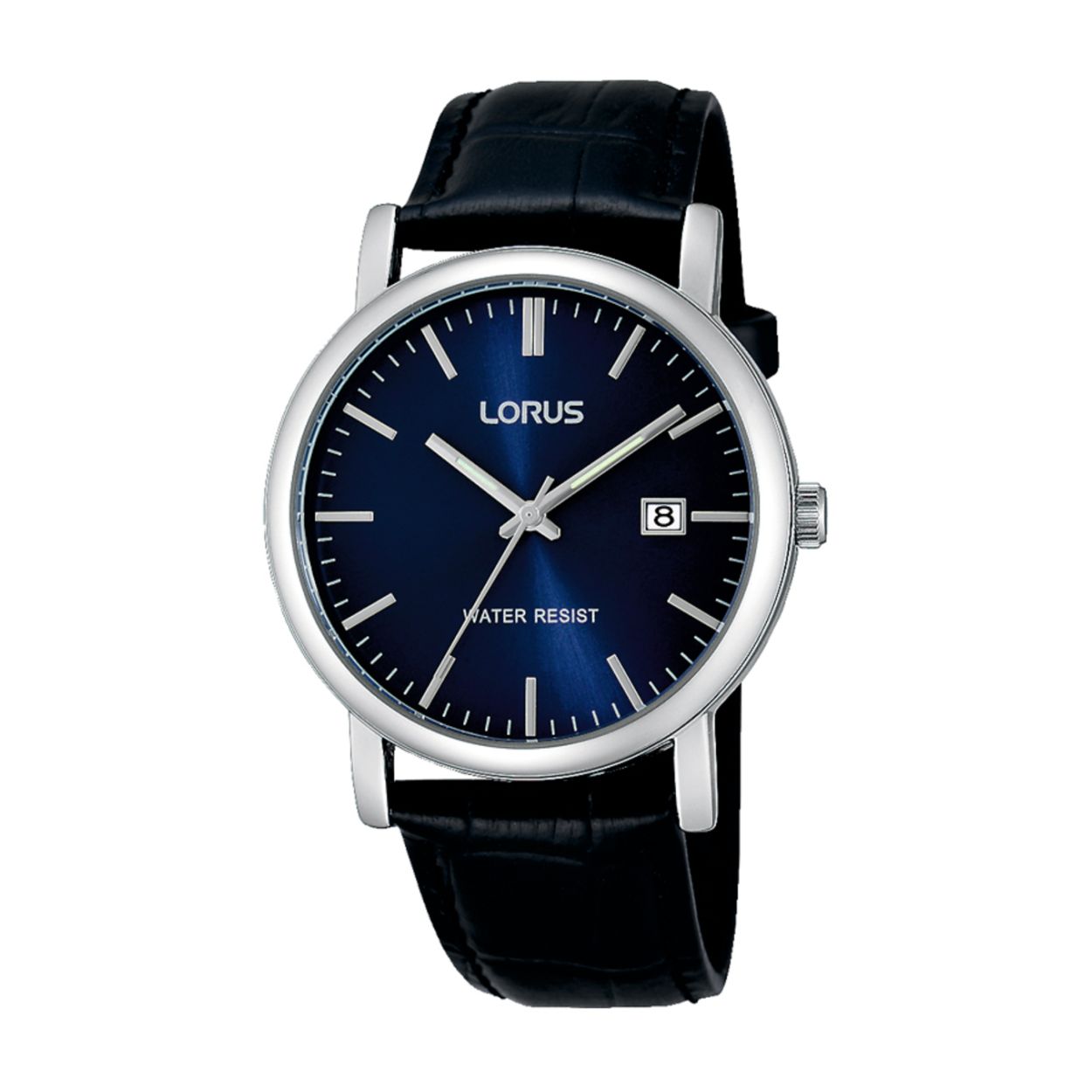 Dit is een herenhorloge van het merk Lorus. Het is een analoog horloge gemaakt van metaal. De diameter van de kast is 37.5 mm mm en de kast is 9.5 mm mm dik.
De verdere specificaties van het horloge zijn als volgt:
Kastvorm: rond
Kastkleur: zilverkleurig
Kastmateriaal: metaal
Bandbreedte: 20 mm
Bandlengte: 262.5 mm
Sluiting: gesp
Wijzerplaatkleur: blauw
Glassoort: hardlex mineraal glas
Techniek: quartz