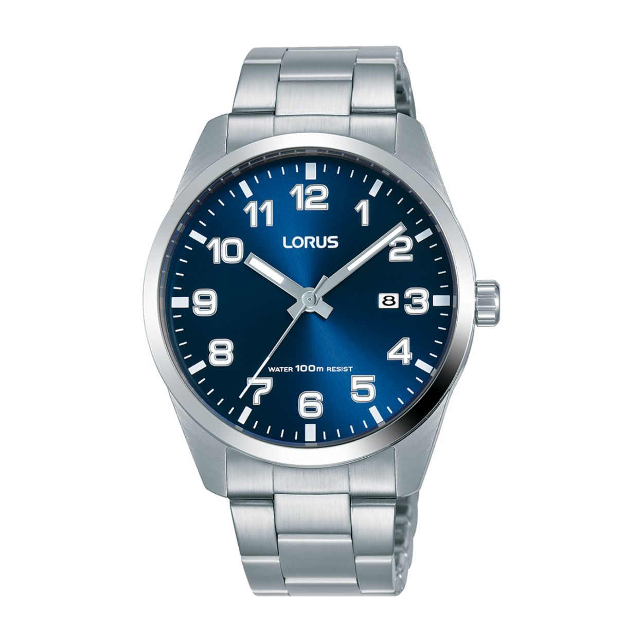 Dit herenhorloge is van het merk Lorus. Het is een analoog horloge gemaakt van staal. De diameter van de kast is 39.5 mm en de kast is 11 mm dik.
De verdere specificaties van het horloge zijn als volgt:
Glassoort: hardlex mineraal glas
Bandbreedte: 18
Kastmateriaal: staal
Waterdichtheid: 10 ATM
Techniek: quartz