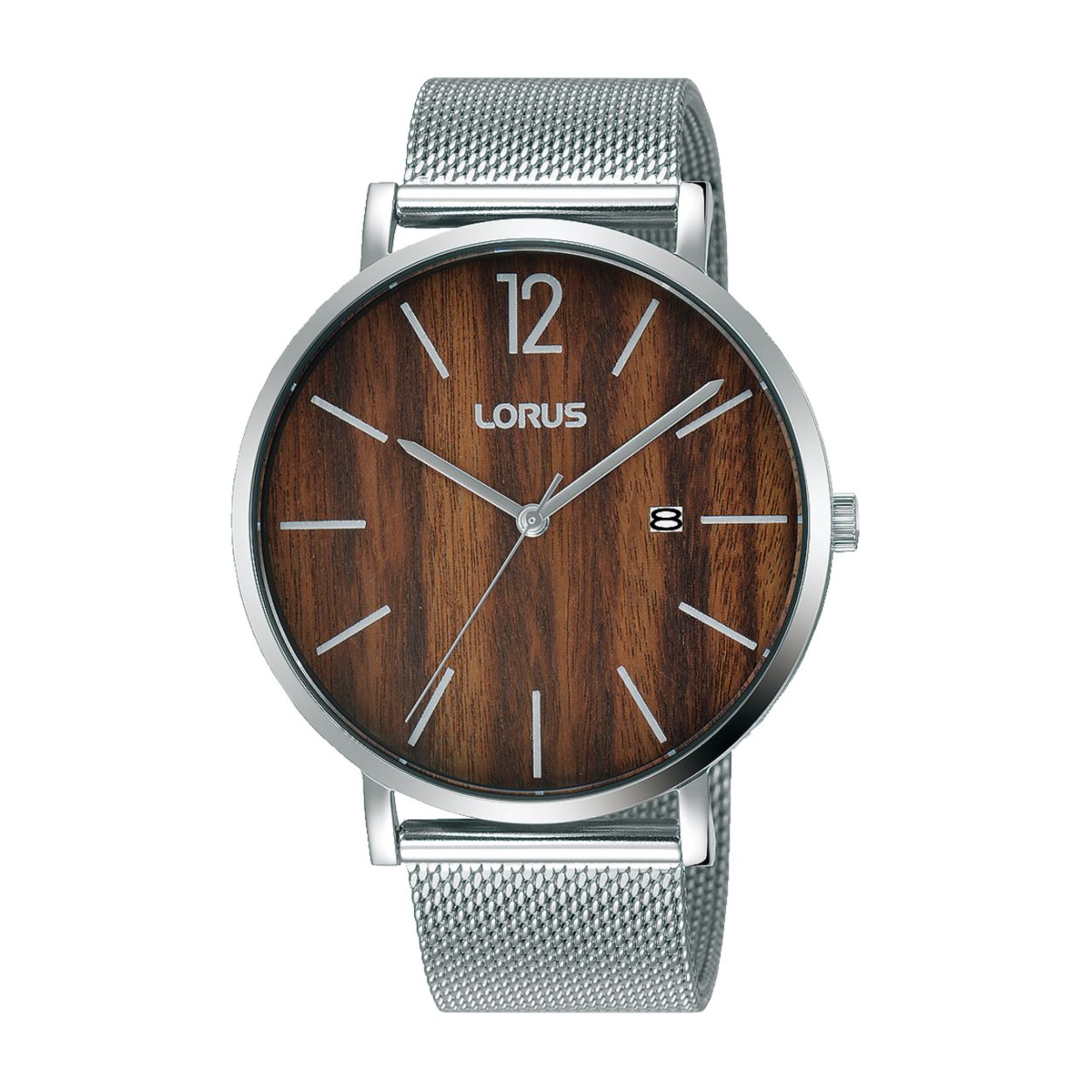 Dit herenhorloge is van het merk Lorus. Het is een analoog horloge gemaakt van staal. De diameter van de kast is 42 mm en de kast is 9 mm dik.
De verdere specificaties van het horloge zijn als volgt:
Glassoort: hardlex mineraal glas
Bandbreedte: 20
Kastmateriaal: staal
Waterdichtheid: 3 ATM
Techniek: quartz