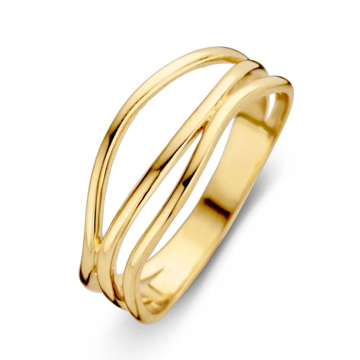 Ring geelgoud Maat 52
