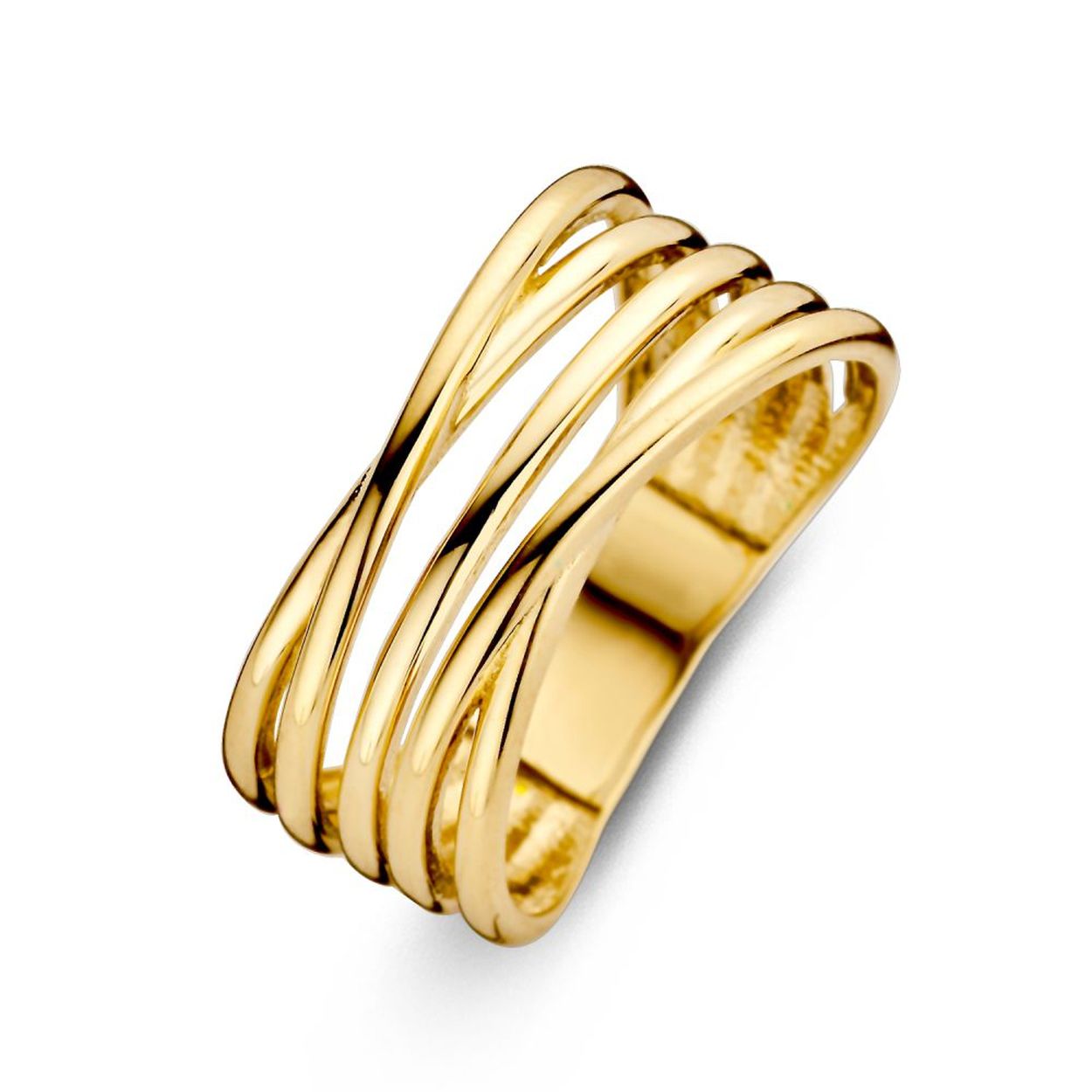 Ring geelgoud Maat 56