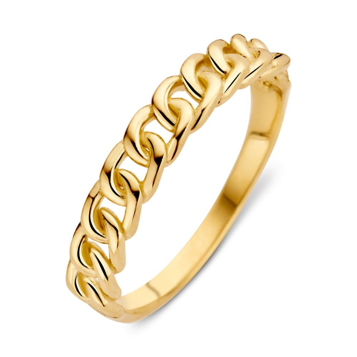 Ring geelgoud Maat 54