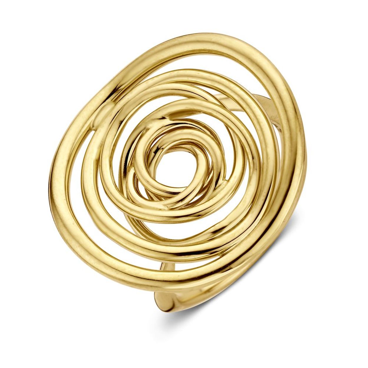 Ring geelgoud Maat 52