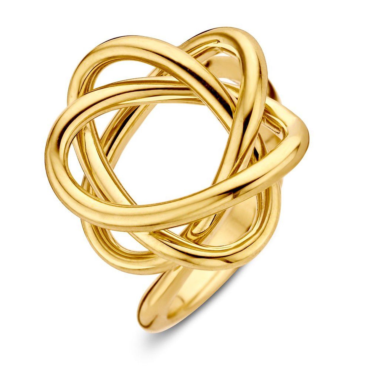 Ring geelgoud Maat 56