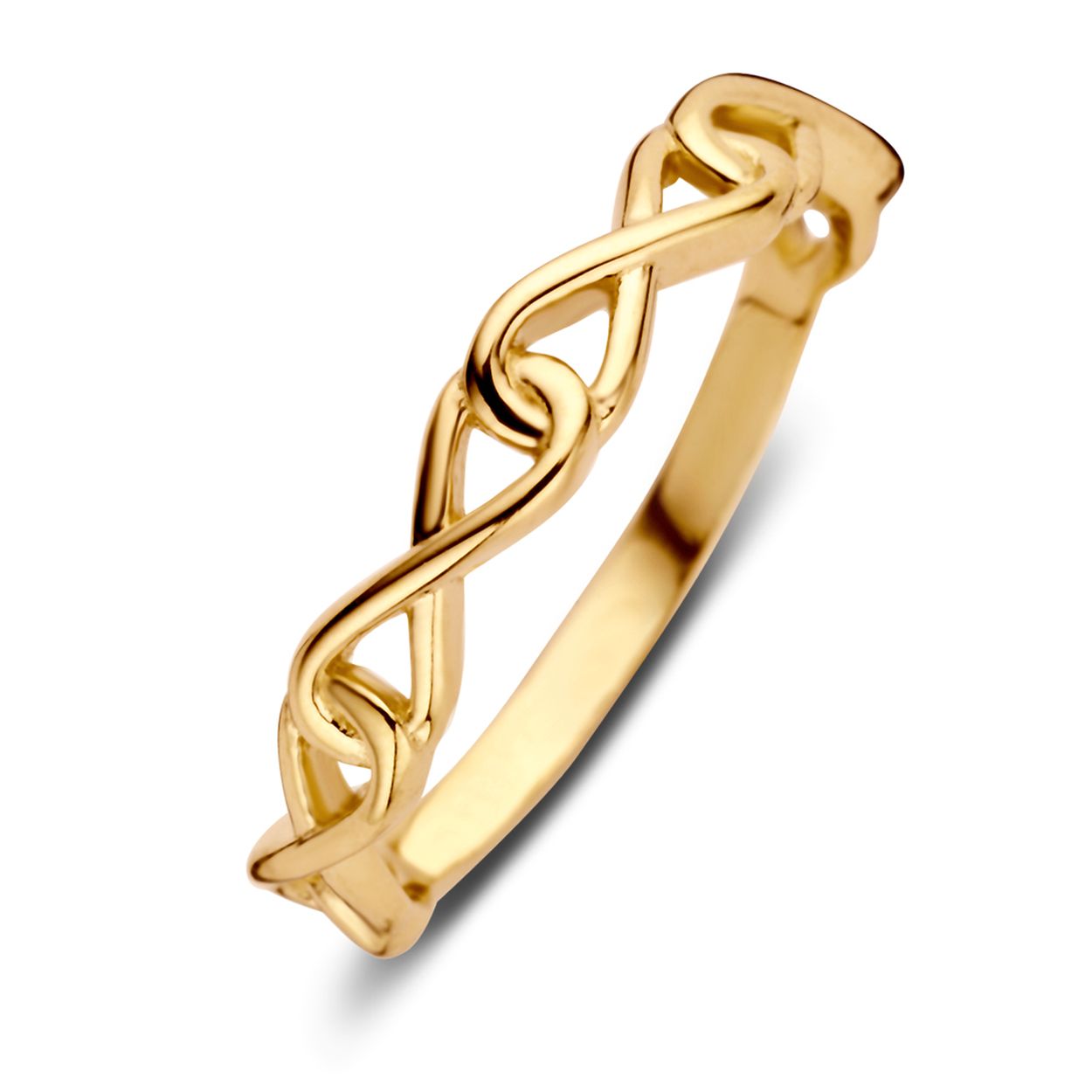 Ring geelgoud Maat 52