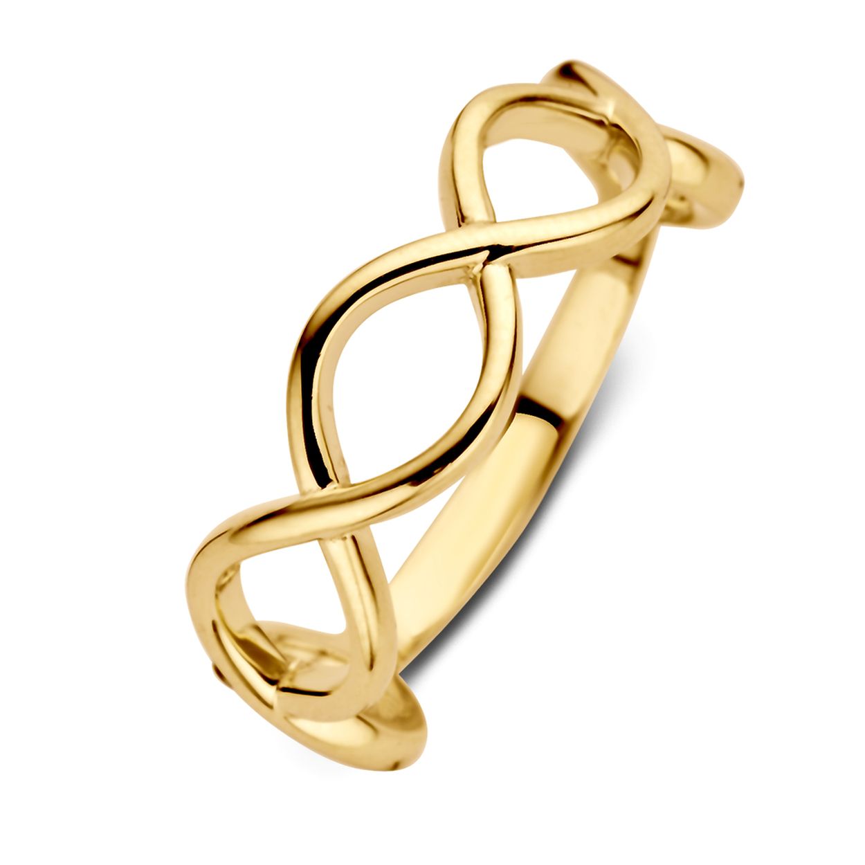 Ring geelgoud Maat 56