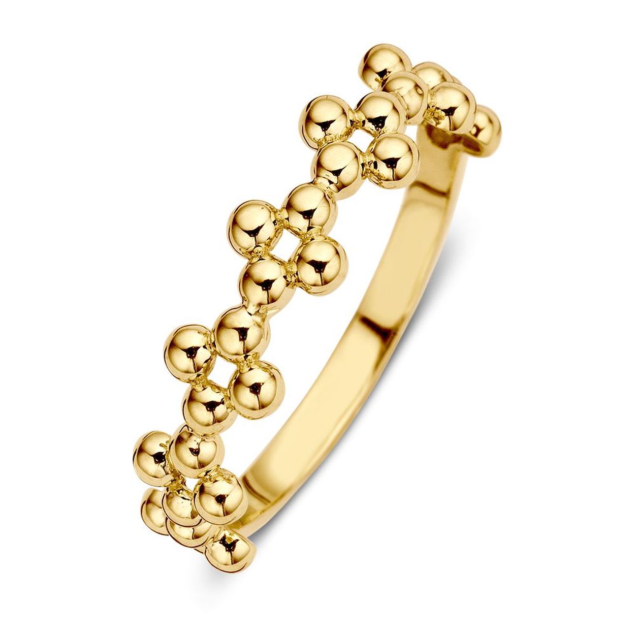 Ring geelgoud Maat 56