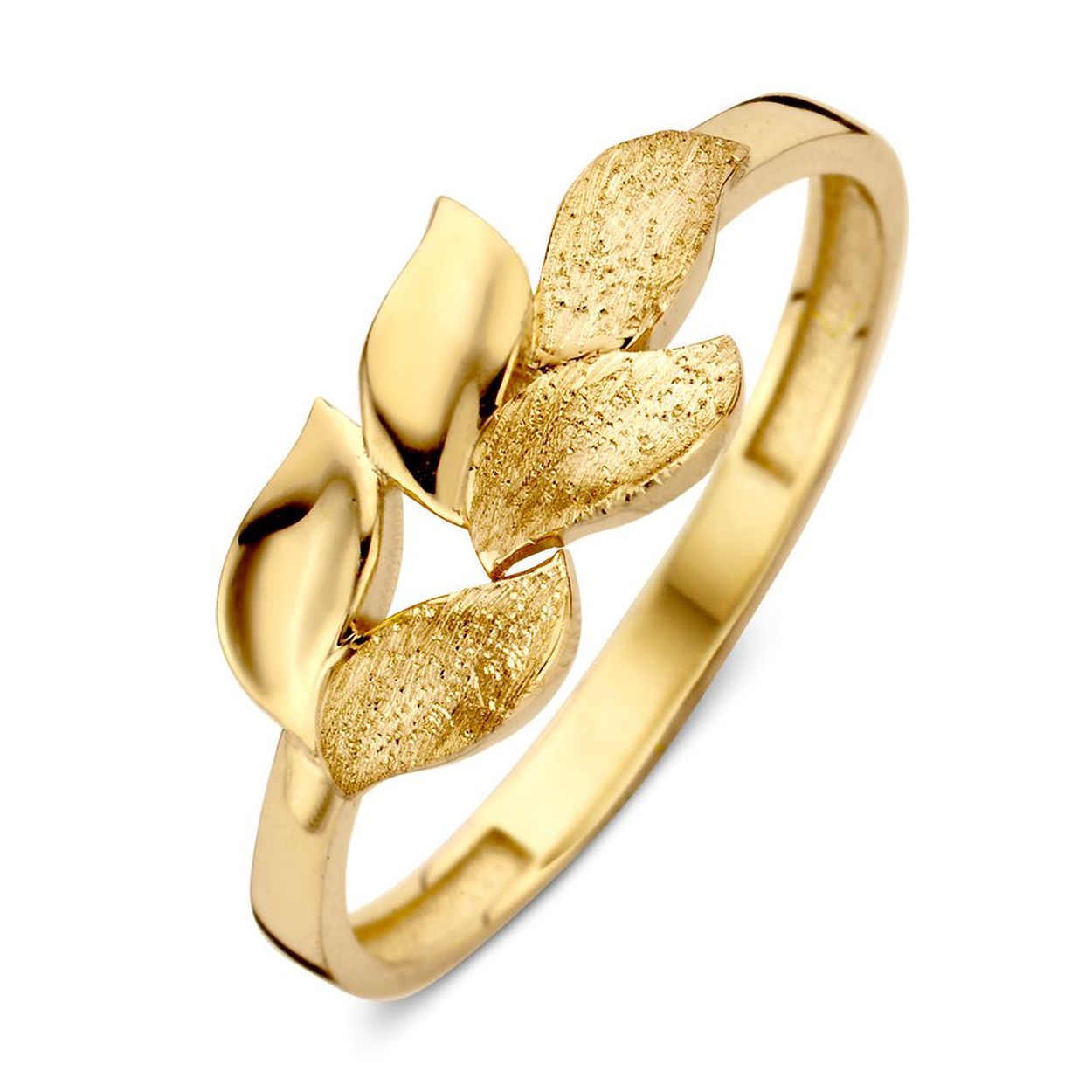 Ring geelgoud Maat 56