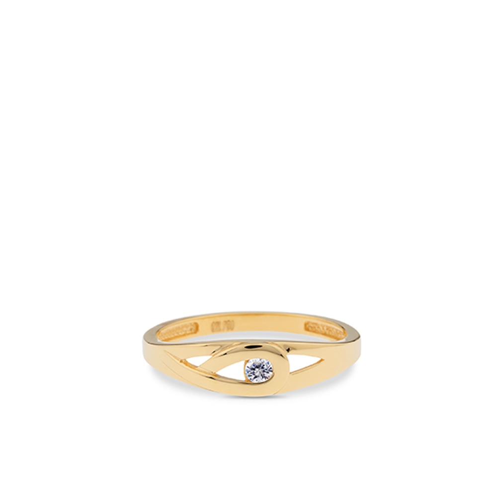 Deze ring is van het merk Swing Jewels. Het is een damessieraad gemaakt van goud, 18 karaat, (legering: 0.75). De ring is geelgoud van kleur.
De verdere specificaties van de ring zijn als volgt:
Breedte (mm): 13.7
Lengte (mm): 54
Hoogte (mm): 4.9