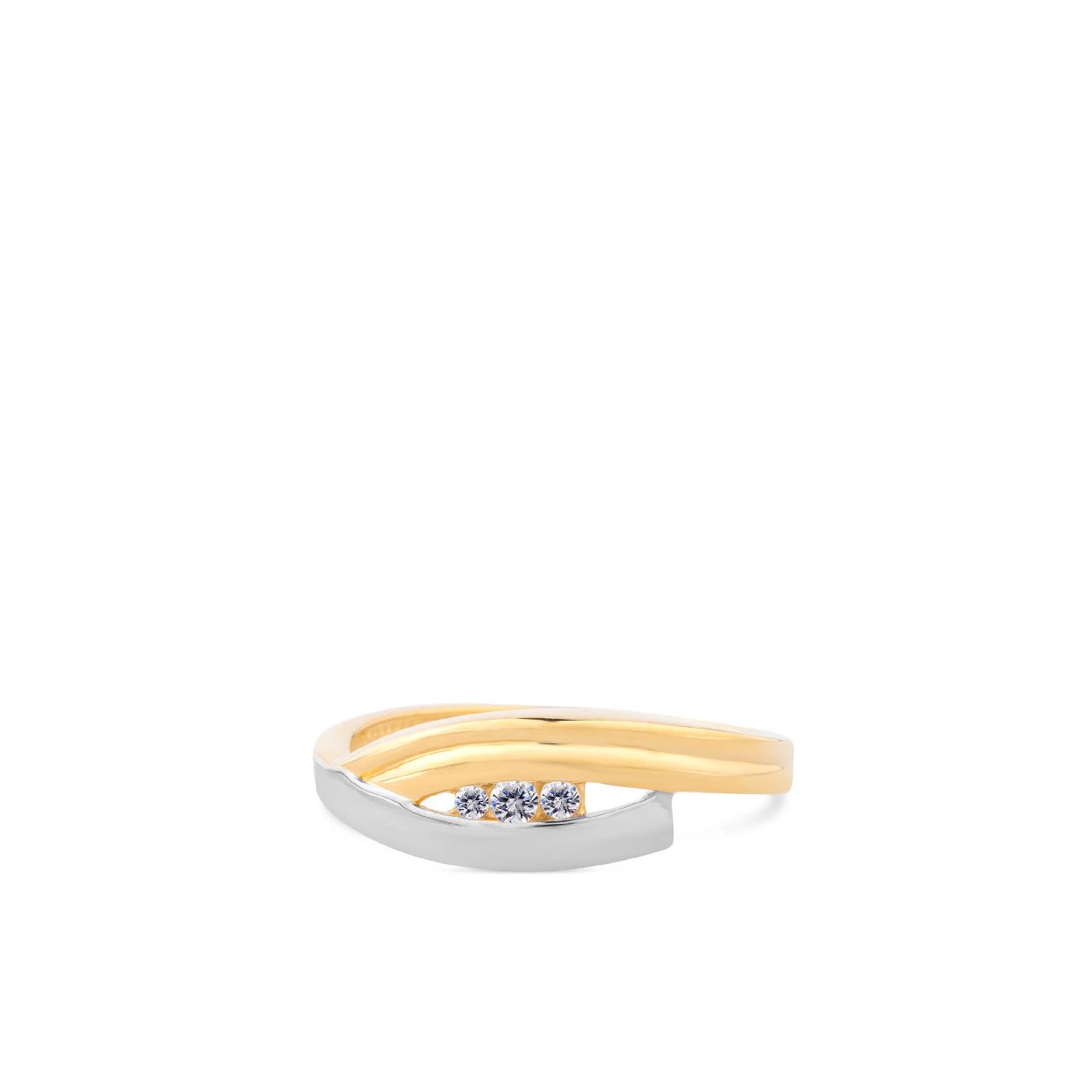 Dit is een ring van het merk Swing Jewels. Dit sieraad is gemaakt van goud. De maat van dit sieraad is: 54