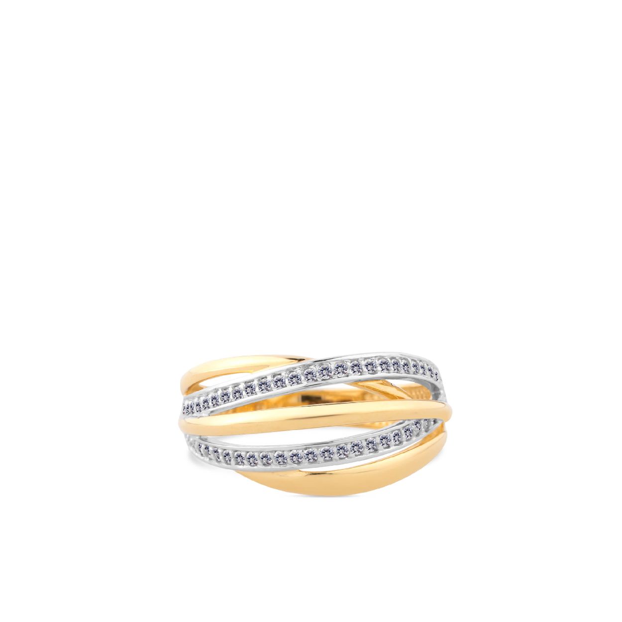Dit is een ring van het merk Swing Jewels. Dit sieraad is gemaakt van goud. De maat van dit sieraad is: 56