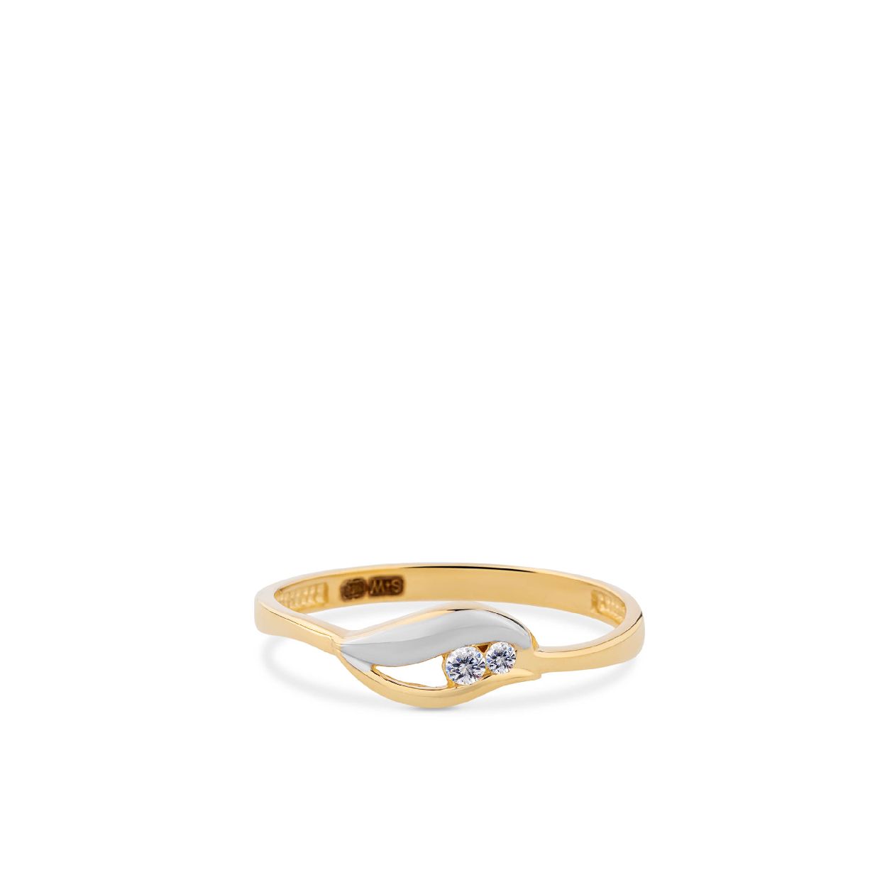 Dit is een ring van het merk Swing Jewels. Dit sieraad is gemaakt van goud. De maat van dit sieraad is: 52