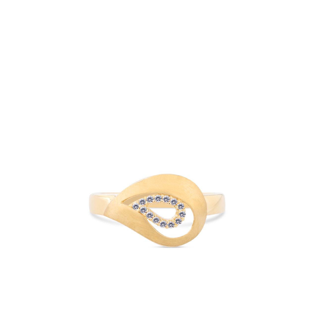 Dit is een ring van het merk Swing Jewels. Dit sieraad is gemaakt van goud. De maat van dit sieraad is: 58