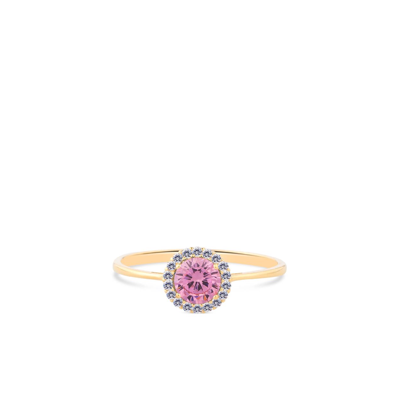 Dit is een ring van het merk Swing Jewels. Dit sieraad is gemaakt van goud. De maat van dit sieraad is: 56