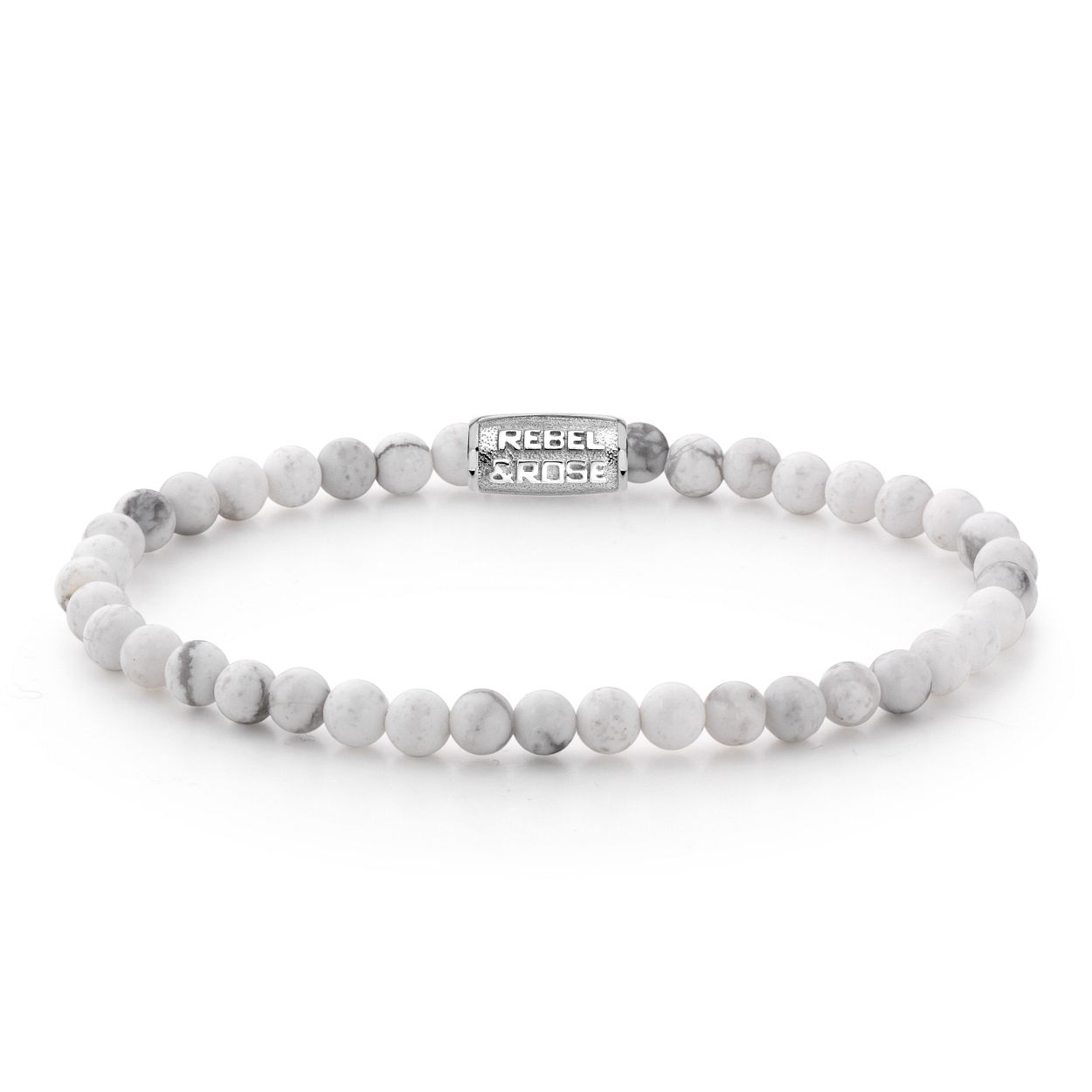 Virgin White 4mm Staal