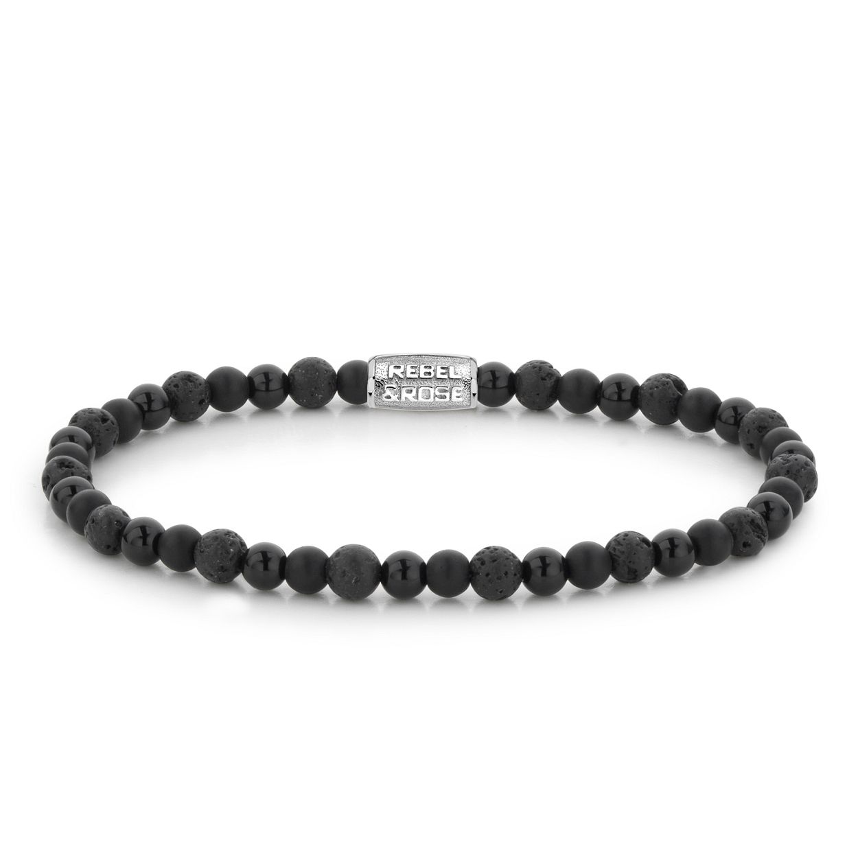 Black Rocks 4mm Staal