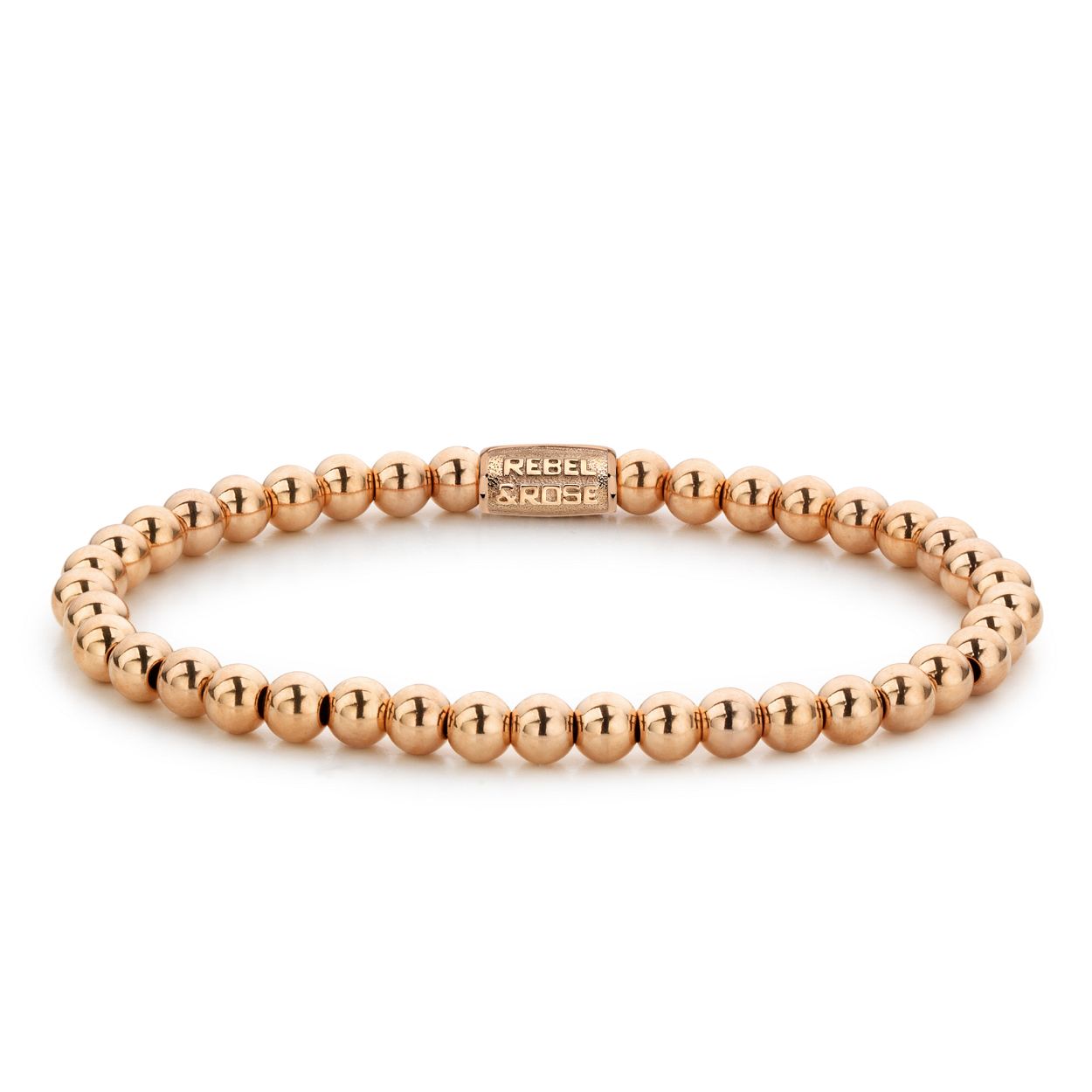 Rose Gold Only 4mm Ros'e9 doubl'e9