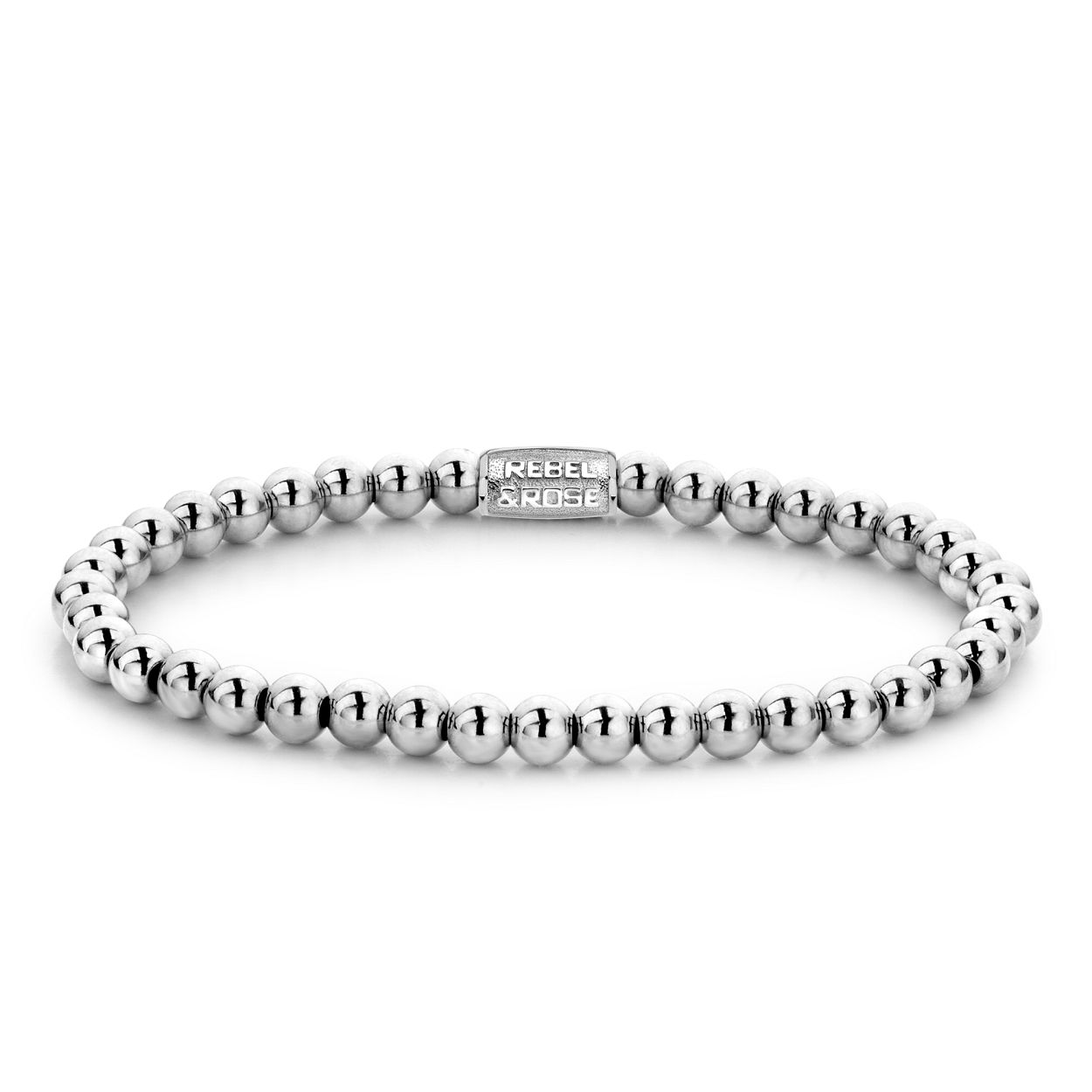 Silver Shine 4mm Staal