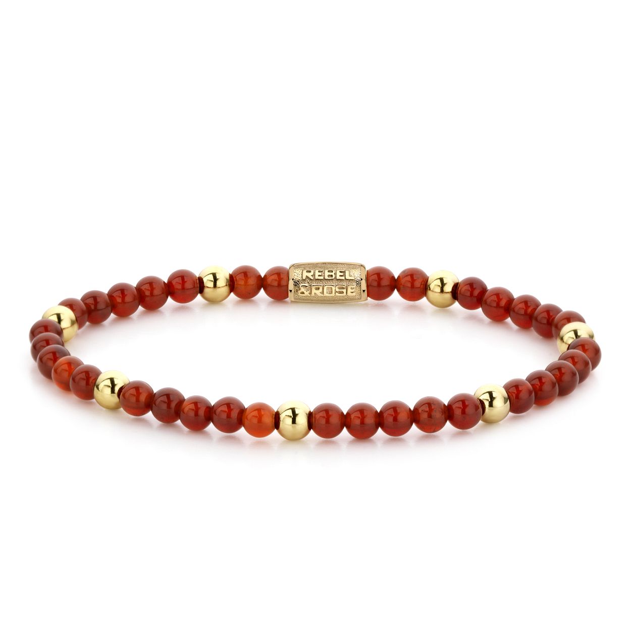 Amazing Grace - 4mm - Yellow Gold Plated Extra Small