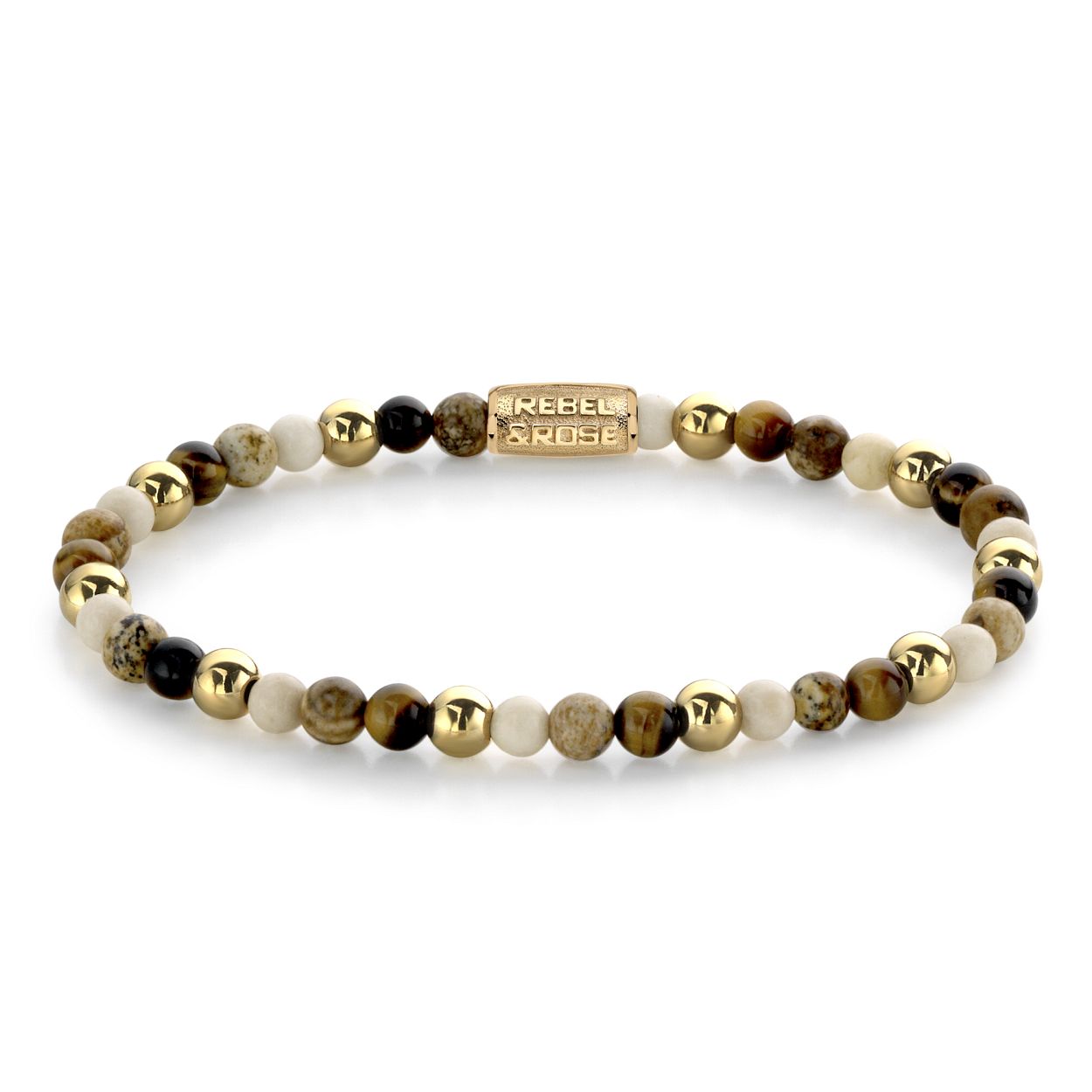 Autumn Love - 4mm - Yellow Gold Plated Extra Small