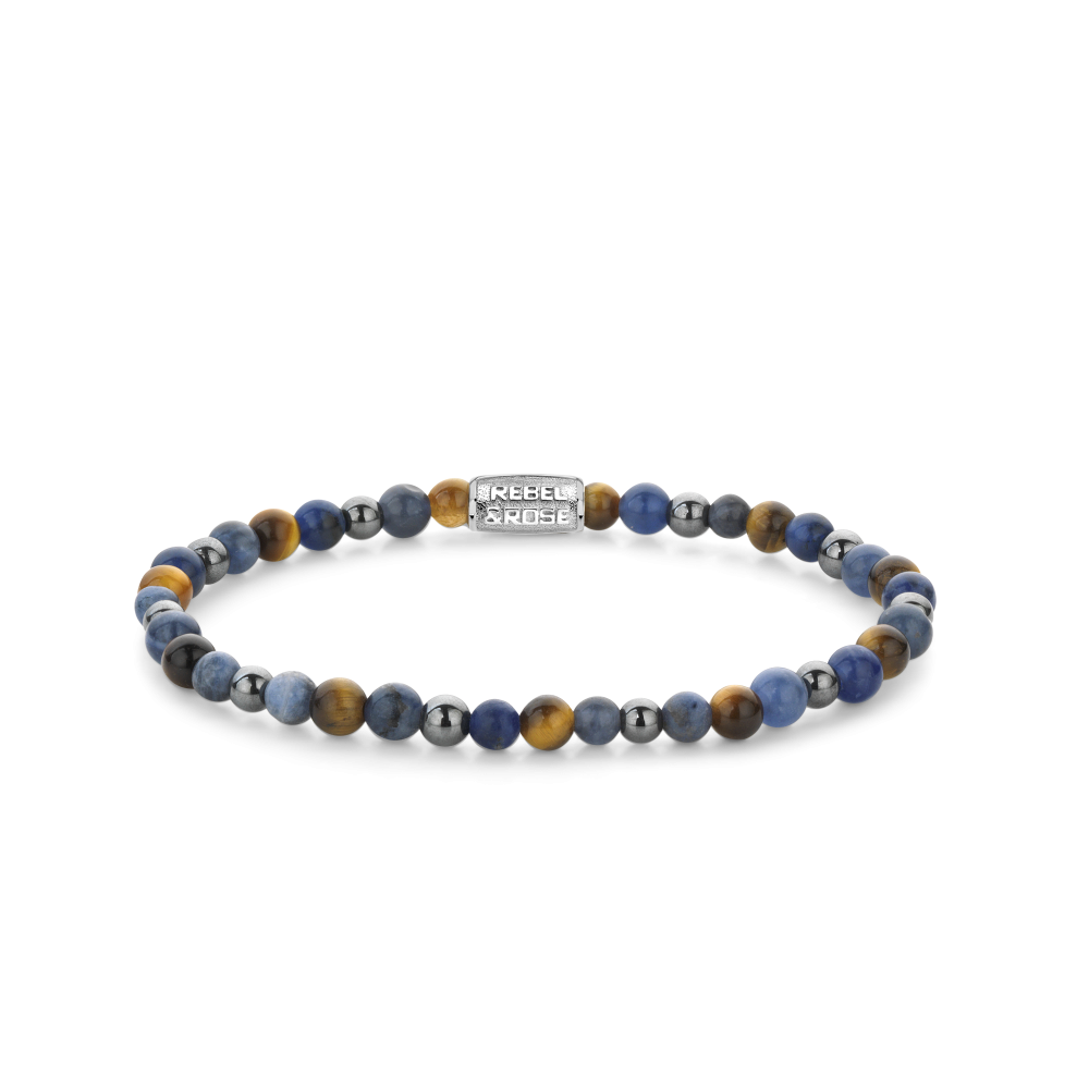 Blue Rain - 4mm Staal